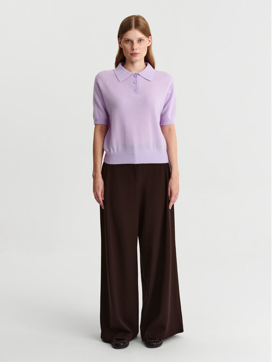 TATUUM TATUUM Sweter MITARA Różowy Classic Fit
