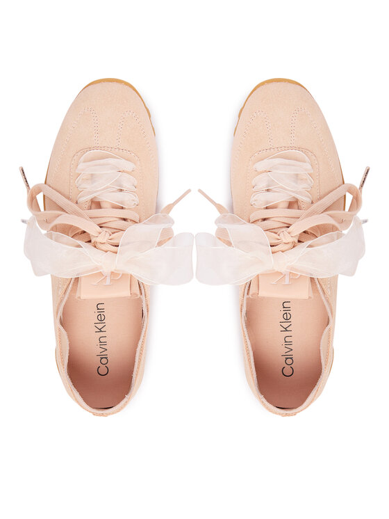 Calvin Klein Calvin Klein Tossud Low Profile Run Mg Sue Db Laces HW0HW03150 Heleроosa