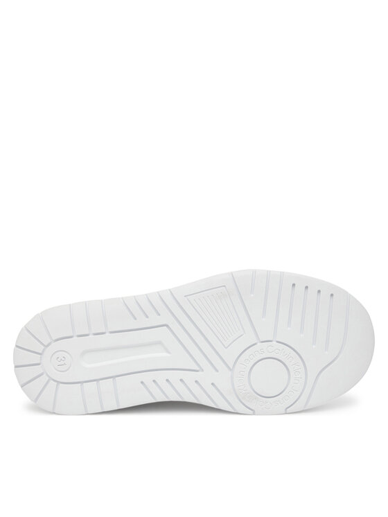 Calvin Klein Jeans Calvin Klein Jeans Superge Low Cut Lace-Up Sneaker V3X9-82090-1355 M Bela