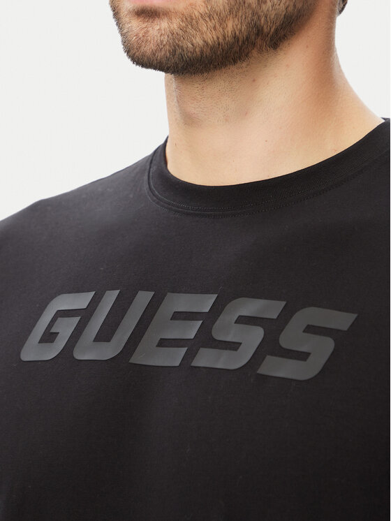 Guess Guess T-shirt Z6YI26 K5090 Nero Regular Fit