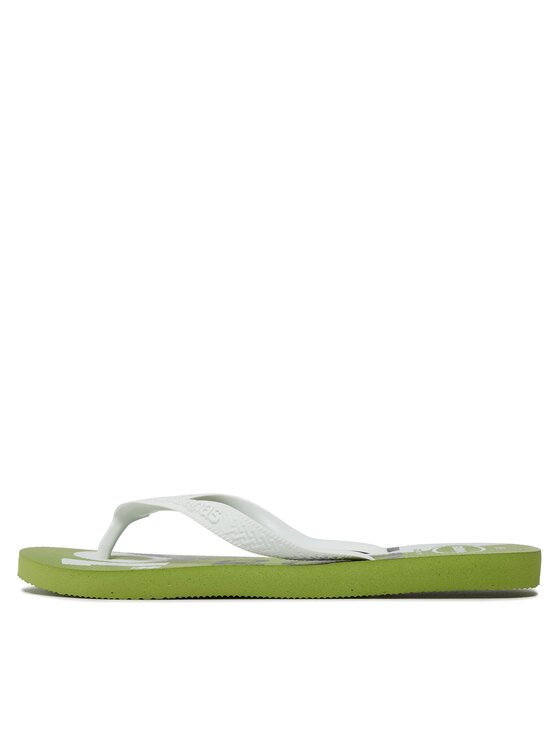 Havaianas Havaianas Japonki 41413480891 Zielony