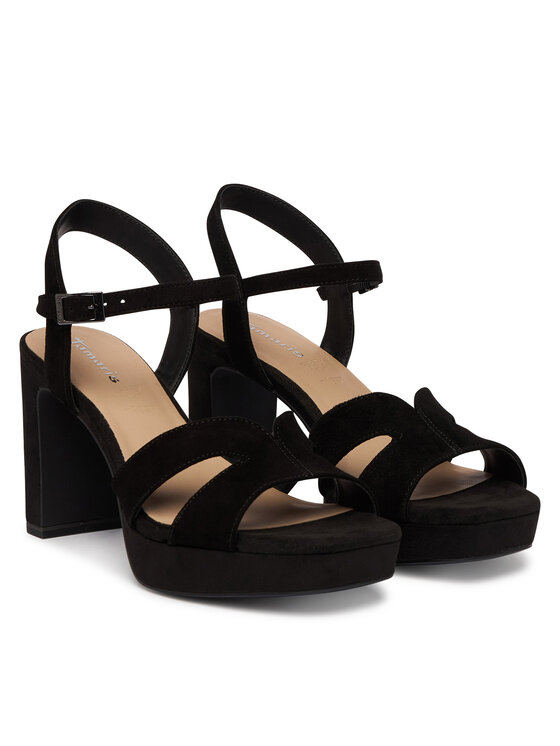 Tamaris Tamaris Sandály 1-28309-42 Černá