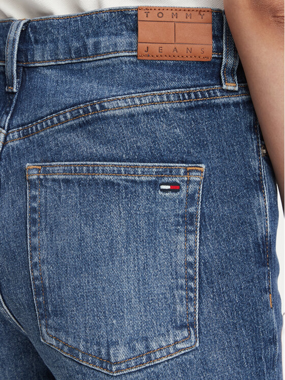 Tommy Jeans Tommy Jeans Τζιν Sylvia DW0DW23077 Σκούρο μπλε Flare Fit