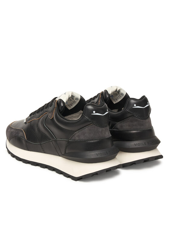 Voile Blanche Voile Blanche Sneakers Qwark Hype Man. 2017930-17 Schwarz