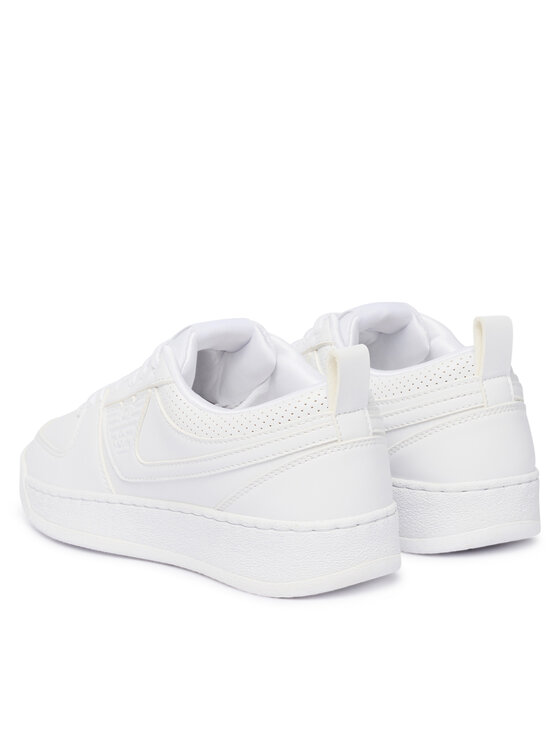 EA7 Emporio Armani EA7 Emporio Armani Снікерcи 7X000879 AF29307 MZ944 Білий