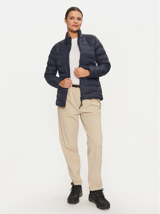 Haglöfs Haglöfs Pehelykabát ROC Flash 607465 Sötétkék Standard Fit