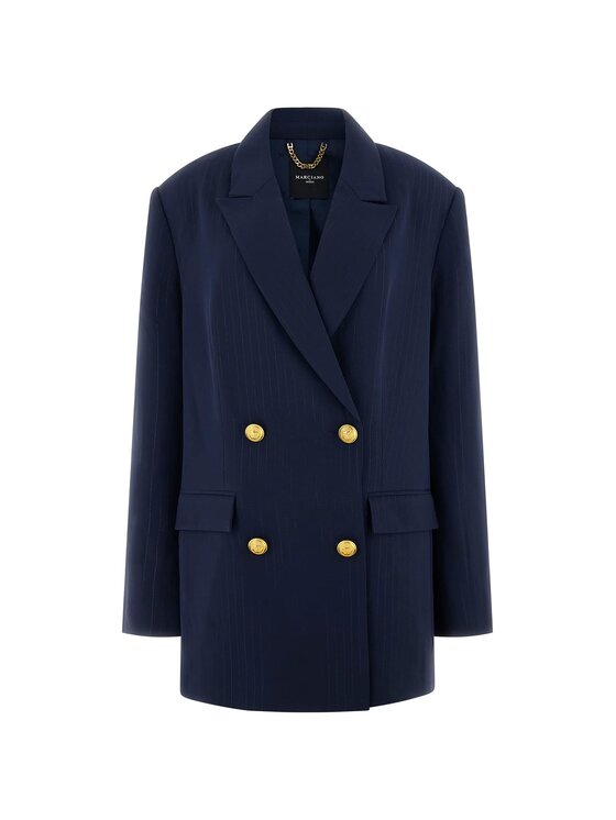 Guess Guess Σακάκι 180822 Μπλε Classic Fit