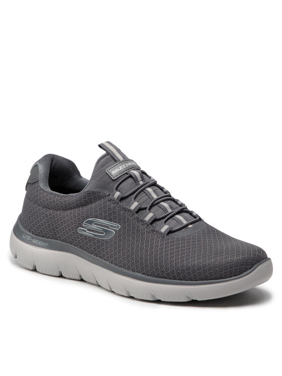 Skechers Skechers Sneakersy Summit 52811/CHAR Szary