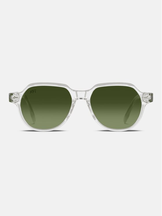 X Frame Therapy X Frame Therapy Okulary przeciwsłoneczne Chromashade Zielony