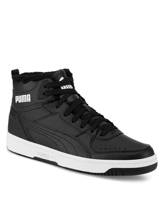 Puma Puma Sneakersy REBOUND JOY FUR 37557601 Czarny