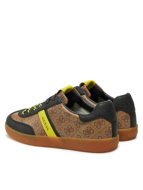 Guess Guess Sneakers FMPNII ELE12 Marrone