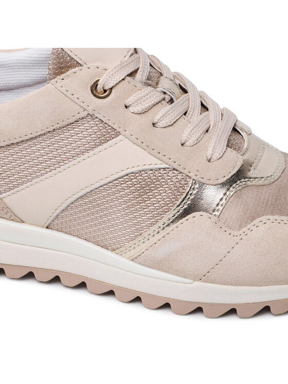 Geox Geox Sneakersy D Tabelya A D15AQA 01122 C5000 Beżowy