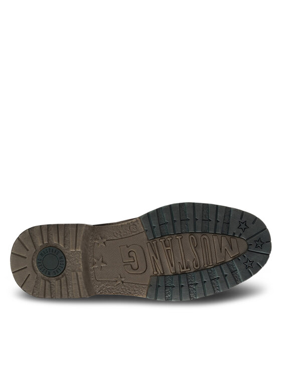 Mustang Mustang Schnürschuhe 4157-608 Braun