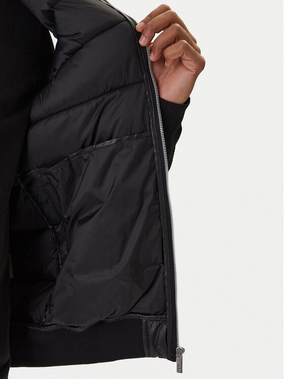 KARL LAGERFELD KARL LAGERFELD Елек 505091 561590 Черен Regular Fit