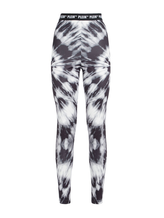 PHILIPP PLEIN PHILIPP PLEIN Legginsy 3095 Czarny Skin Tight Fit