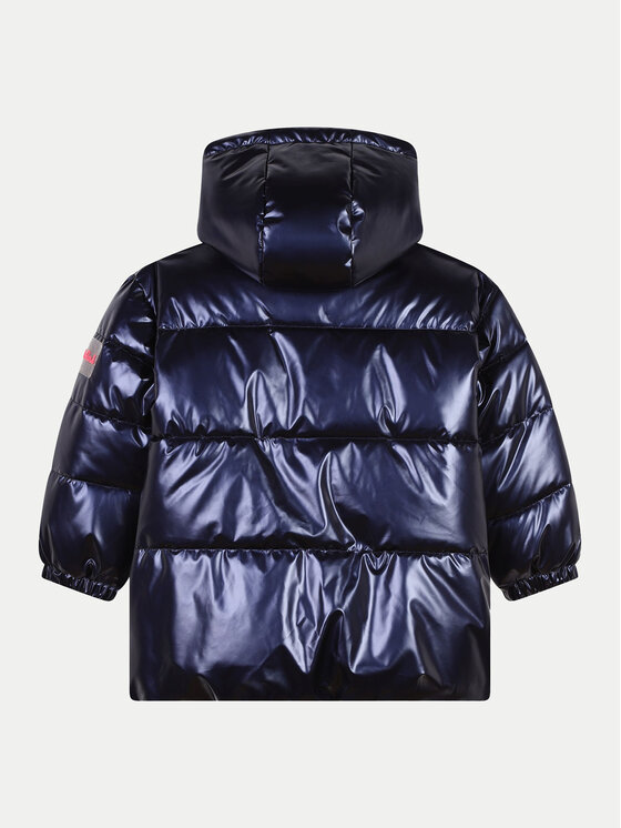 Billieblush Billieblush Zimní bunda U20637 Tmavomodrá Regular Fit