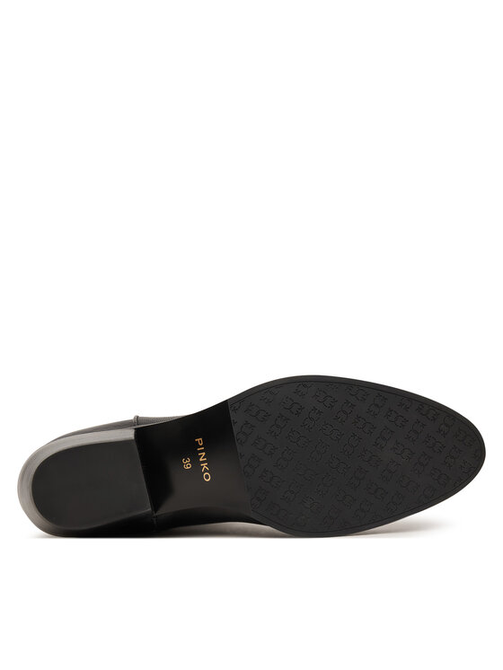 PINKO PINKO Каубойски обувки Jane 05 SD0555P149 Черен