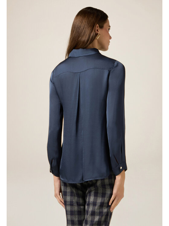 Oltre Oltre Camicia 5030R003194N034 Blu Regular Fit