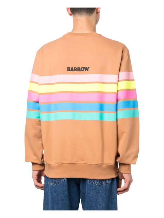 Barrow Barrow Choker 034115 Brązowy Regular Fit