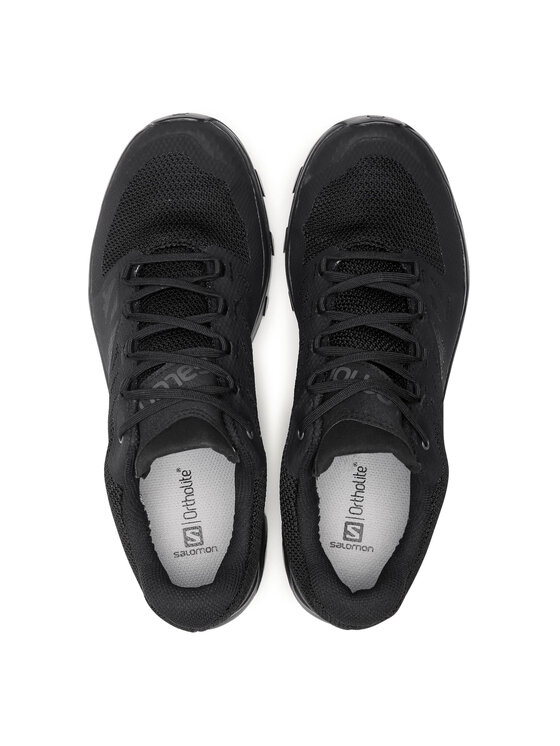 Salomon Salomon Туристически Outline Wide Gtx GORE-TEX 412330 29 M0 Черен