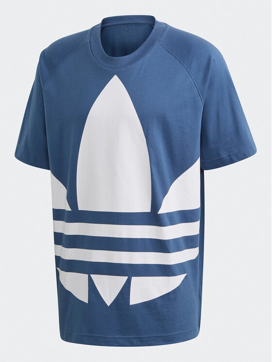 adidas Big Trefoil Boxy T Shirt FM9902 Loose Fit Modivo.ua