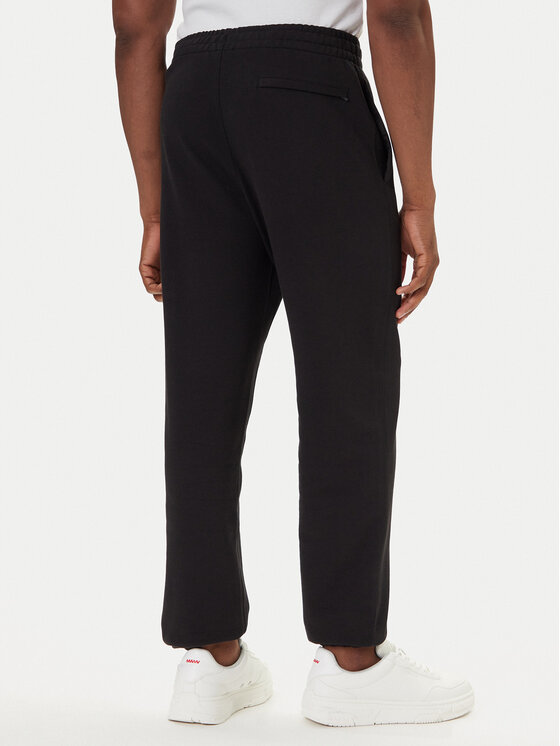 Calvin Klein Jeans Calvin Klein Jeans Melegítő alsó LV04RD241G Fekete Regular Fit