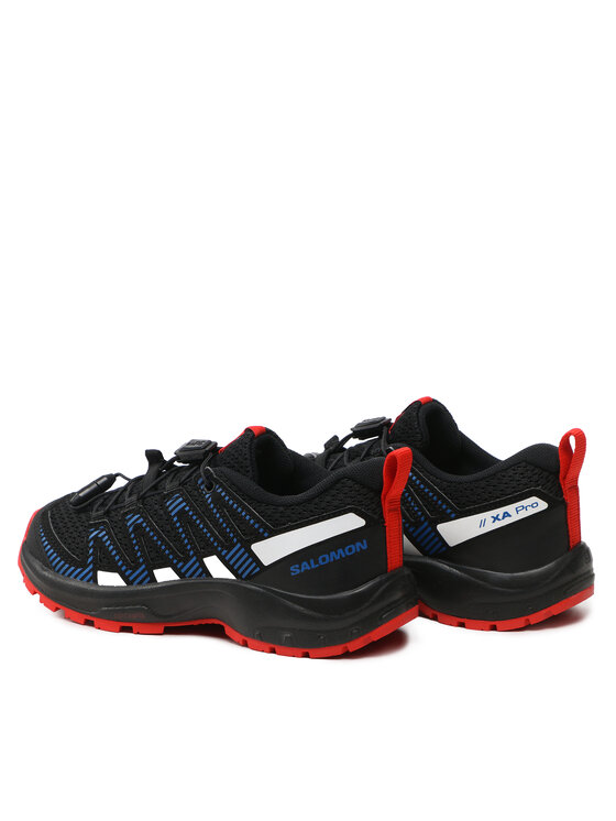 Salomon Salomon Παπούτσια πεζοπορίας Xa Pro V8 J L47141300 Μαύρο