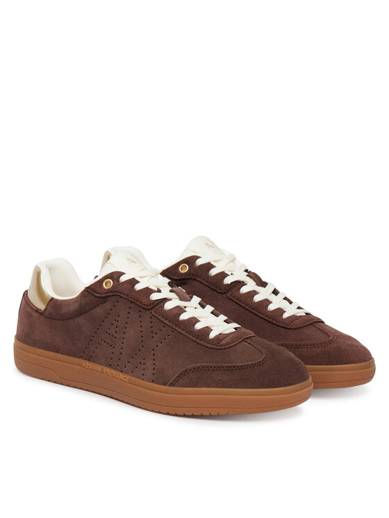 Armani Exchange Armani Exchange Sneakersy XW002791 AF23058 MZ729 Brązowy