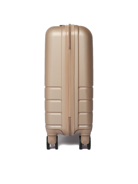 Reebok Reebok Βαλίτσα Καμπίνας CEO-RBK-WAL-001-07-CCC-S Μπεζ