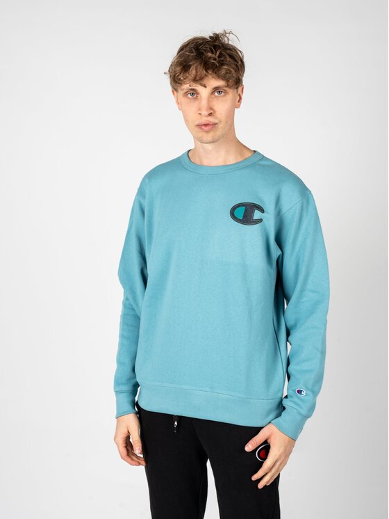 Champion Champion Mikina HBGF88H 586N8A Modrá Regular Fit