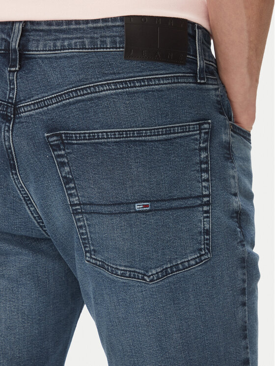 Tommy Jeans Tommy Jeans Τζιν Scanton DM0DM21006 Σκούρο μπλε Slim Fit