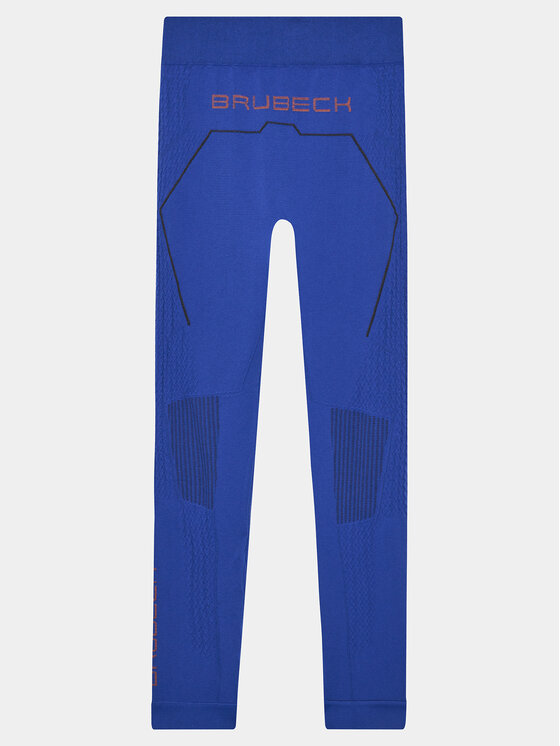 Brubeck Brubeck Bielizna termoaktywna dolna LE1209J Niebieski Slim Fit