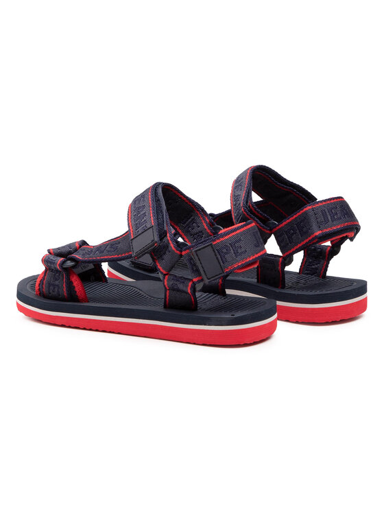 Pepe Jeans Pepe Jeans Sandale Pool Tape Boys PBS90043 Tamnoplava