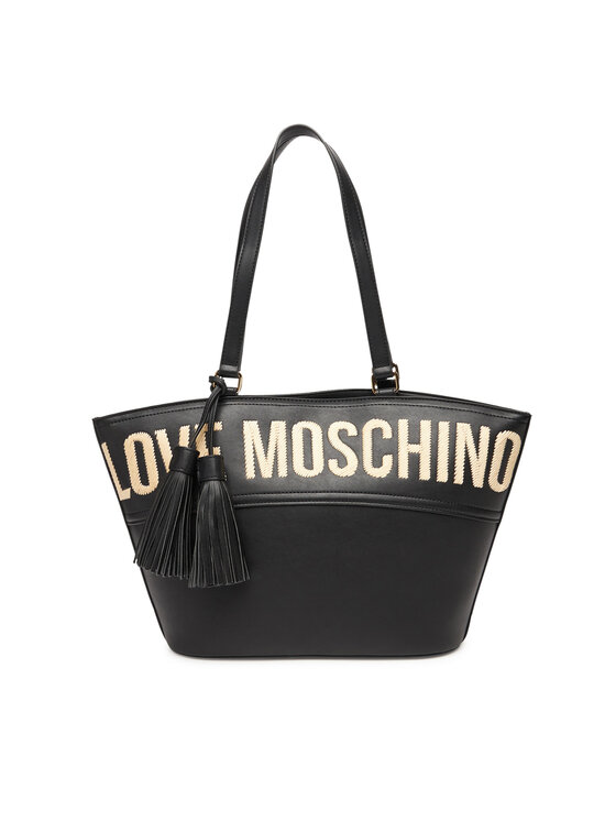 Geantă LOVE MOSCHINO JC4285PP0MKJ0000 Negru