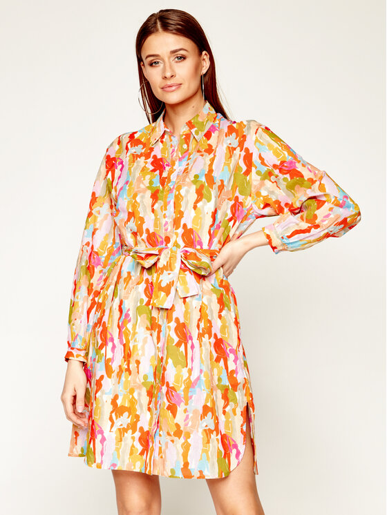 Vestito chemisier Aldo 72212302 Multicolore