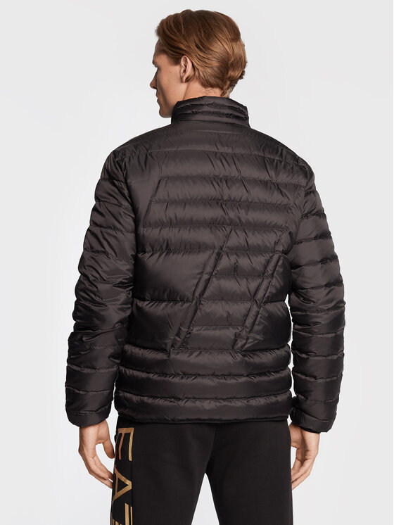 EA7 Emporio Armani EA7 Emporio Armani Пуховик 6LPB14 PN5ZZ 1200 Чорний Regular Fit