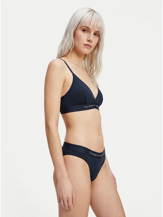 Tommy Hilfiger Tommy Hilfiger Donji dio kupaćeg kostima UW0UW06364 Tamnoplava