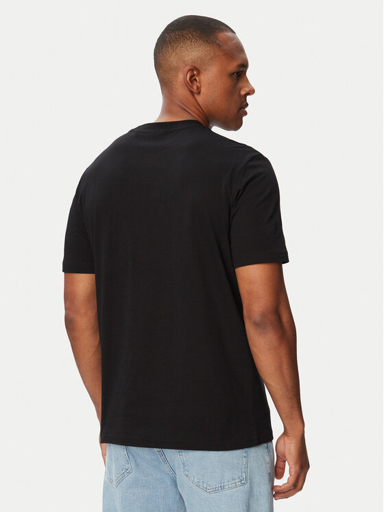 HUGO HUGO Футболка Nerberri 50572760 Чорний Regular Fit