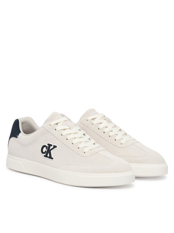 Calvin Klein Calvin Klein Sneakersy Low Prof Cupsole Su HM0HM02125 Écru