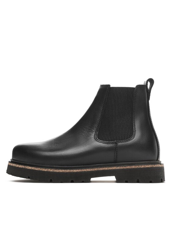 Birkenstock Birkenstock Μποτάκια με λάστιχο Highwood 1025764 Μαύρο