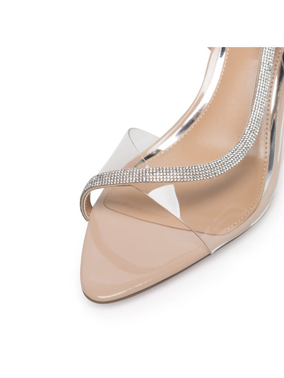 Nine West Nine West Sandały JF2086-1 Beżowy