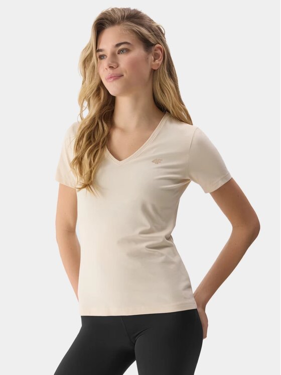 4F 4F Komplet t-shirtów 4FWSS25TTSHF3098-90S Kolorowy Regular Fit