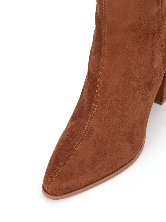 Nine West Nine West Škornji WFA3000-1 Rjava