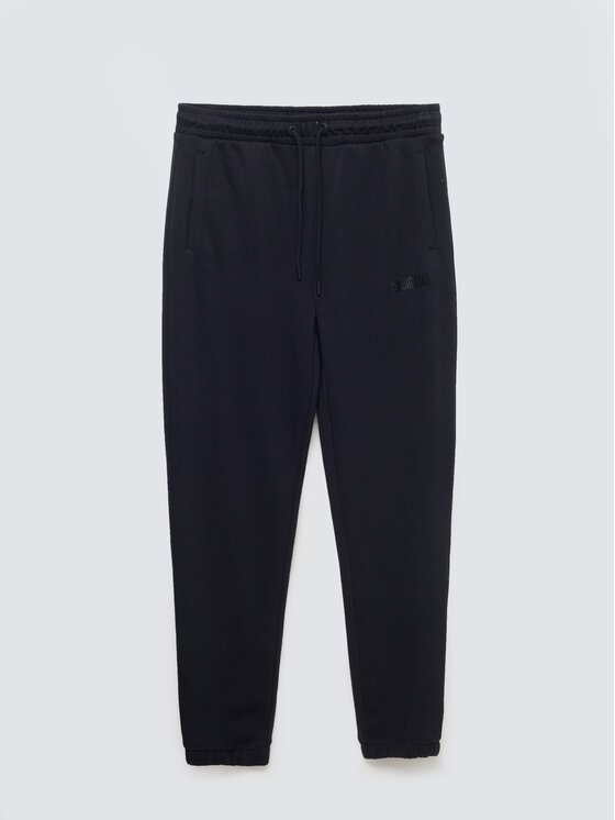 BIG STAR BIG STAR Spodnie dresowe BRUTUS Granatowy Basic Fit