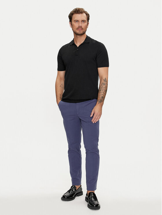 BOSS Boss Chino Kaito1 50487966 Plava Slim Fit