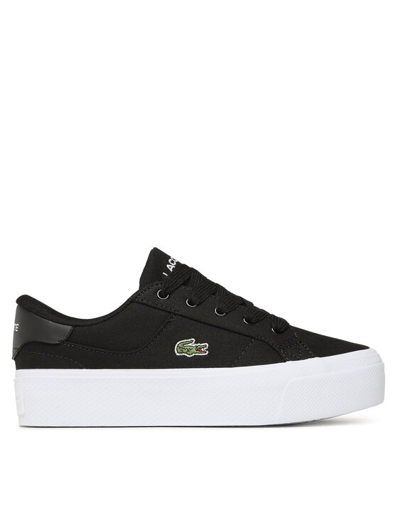 Lacoste Lacoste Αθλητικά Ziane Platform 123 2 Cfa 745CFA0012312 Μαύρο