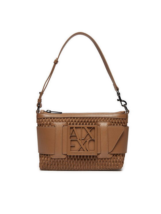 Armani Exchange Ročna Torba 942907 4F798 14949 Rjava