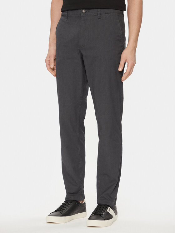 BOSS Boss Chino hlače 50511594 Siva Slim Fit