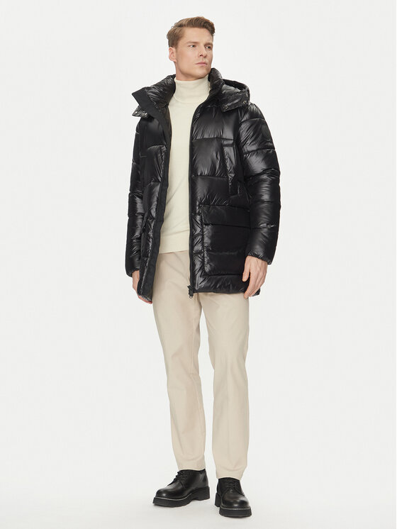 Save The Duck Save The Duck Зимно яке D40292M LUCK19 Черен Regular Fit