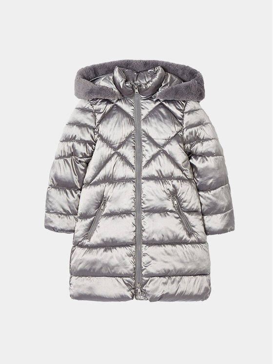 Mayoral Mayoral Зимно яке 4.415 Сив Regular Fit